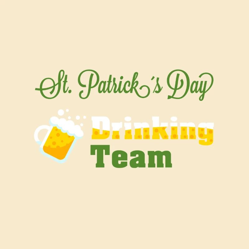 Jour Équipe potable de Saint-Patrick