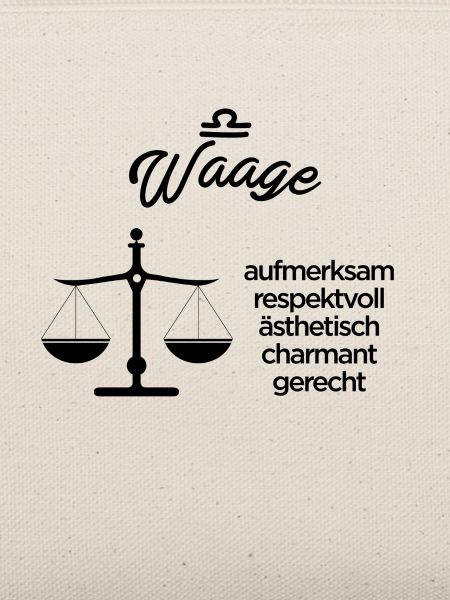 Sternzeichen Waage