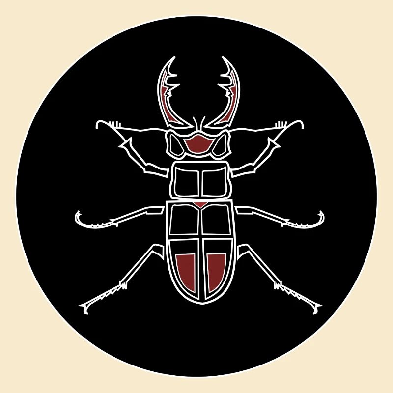Hirschkäfer - Natur