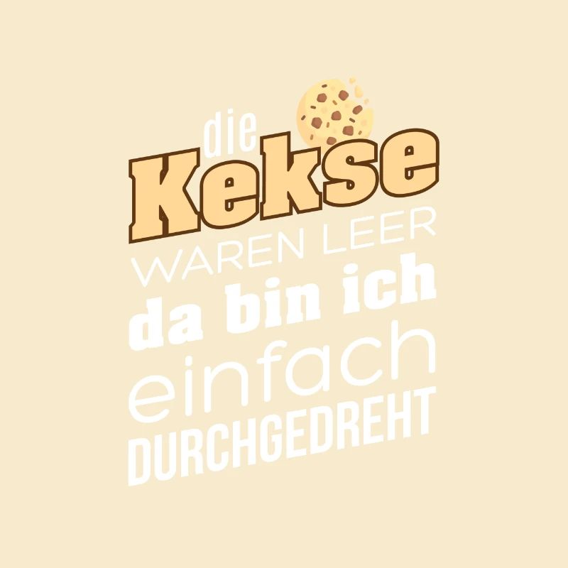 Die Kekse waren leer, da bin ich einfach durchgedr