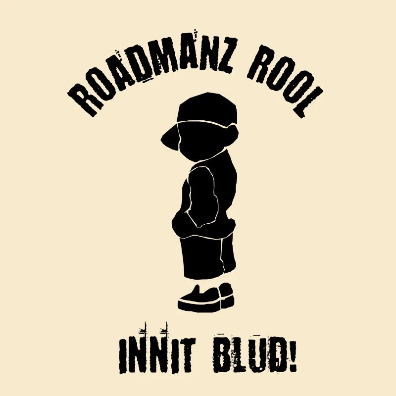 Roadmanz Rool - Innit Blud - Black