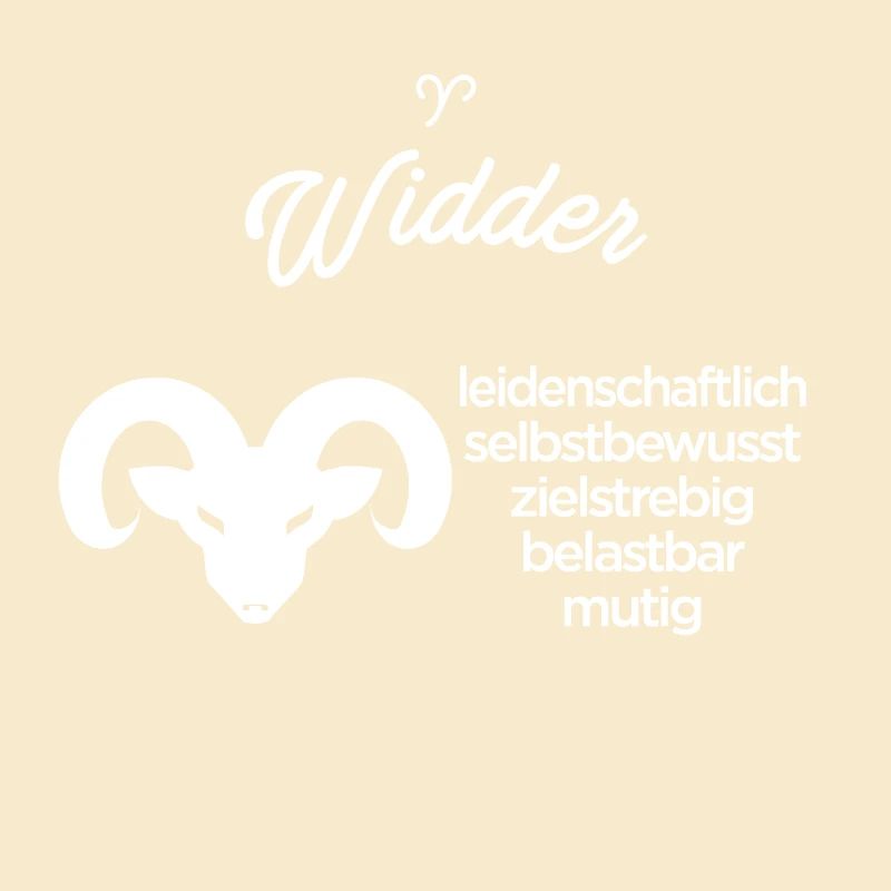 Sternzeichen Widder