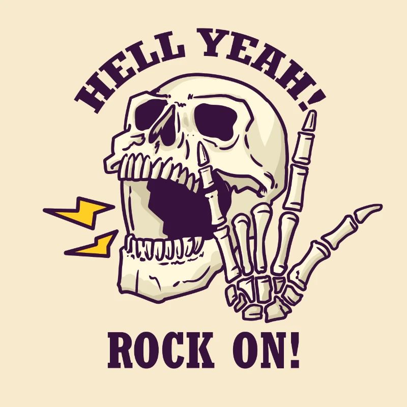 Hell yeah - rock sur