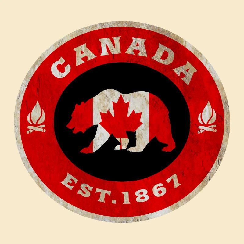 Canada Bear Vintage / Gift