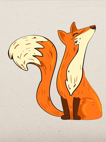 Fuchs beleidigt
