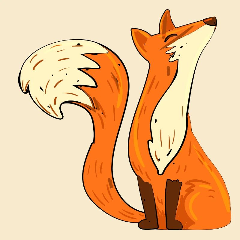 Fuchs beleidigt