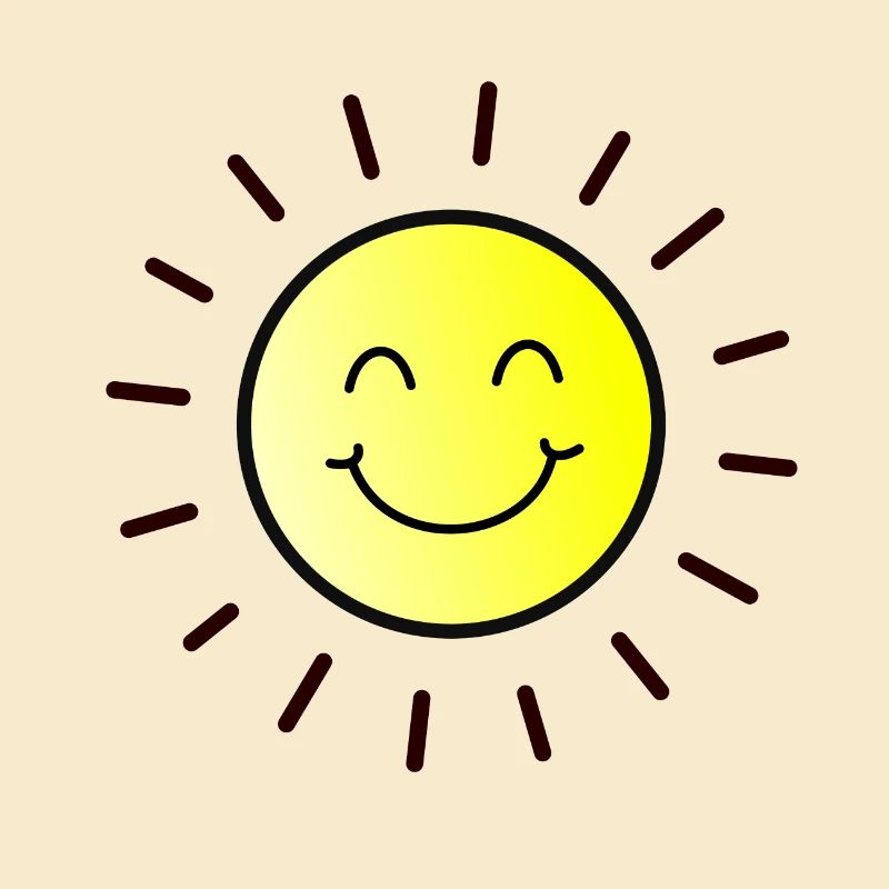 Soleil d'été