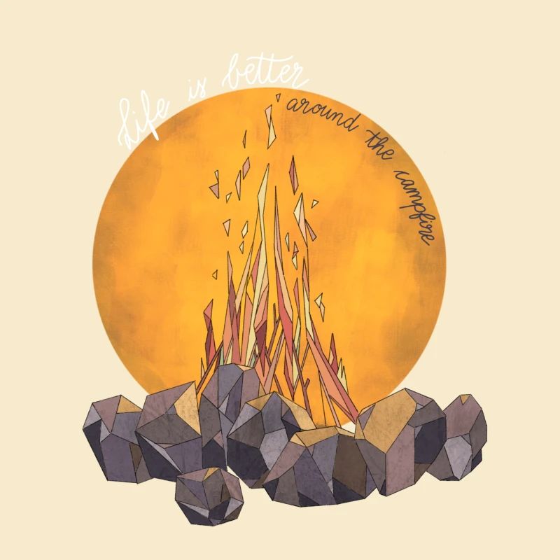 Around the campfire