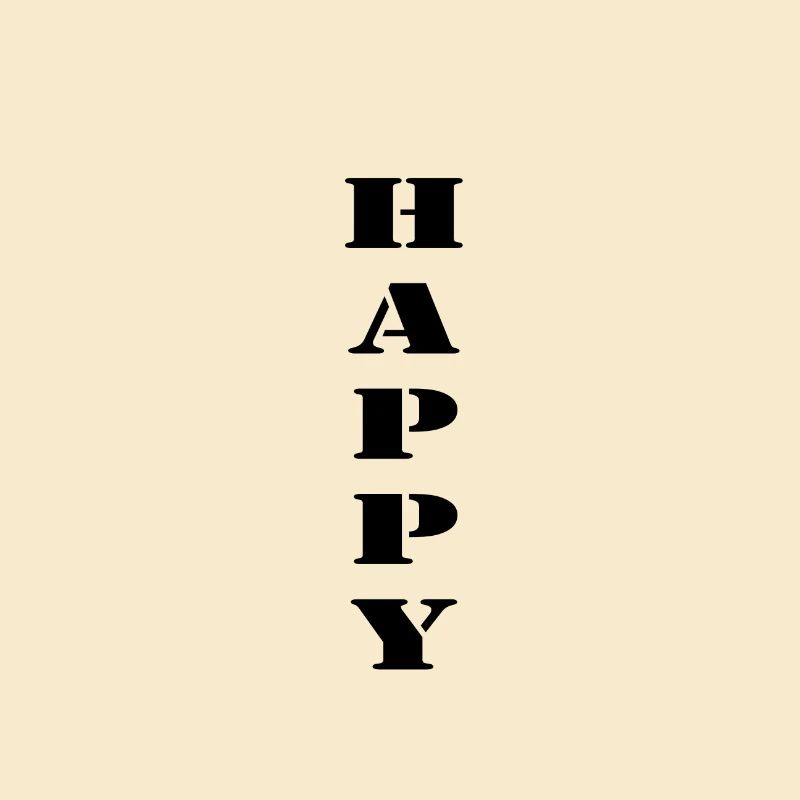Happy Glücklich Fröhlich