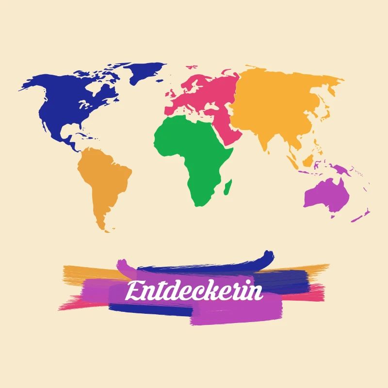 Entdeckerin Weltreise