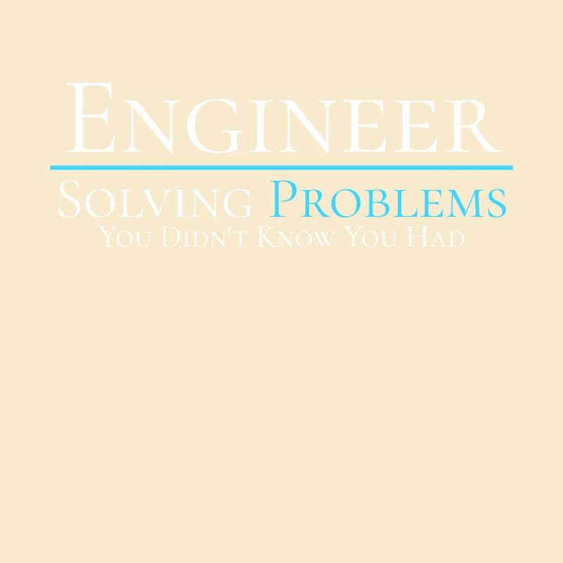 Engineer - Solving Problems - Engineering Shirt