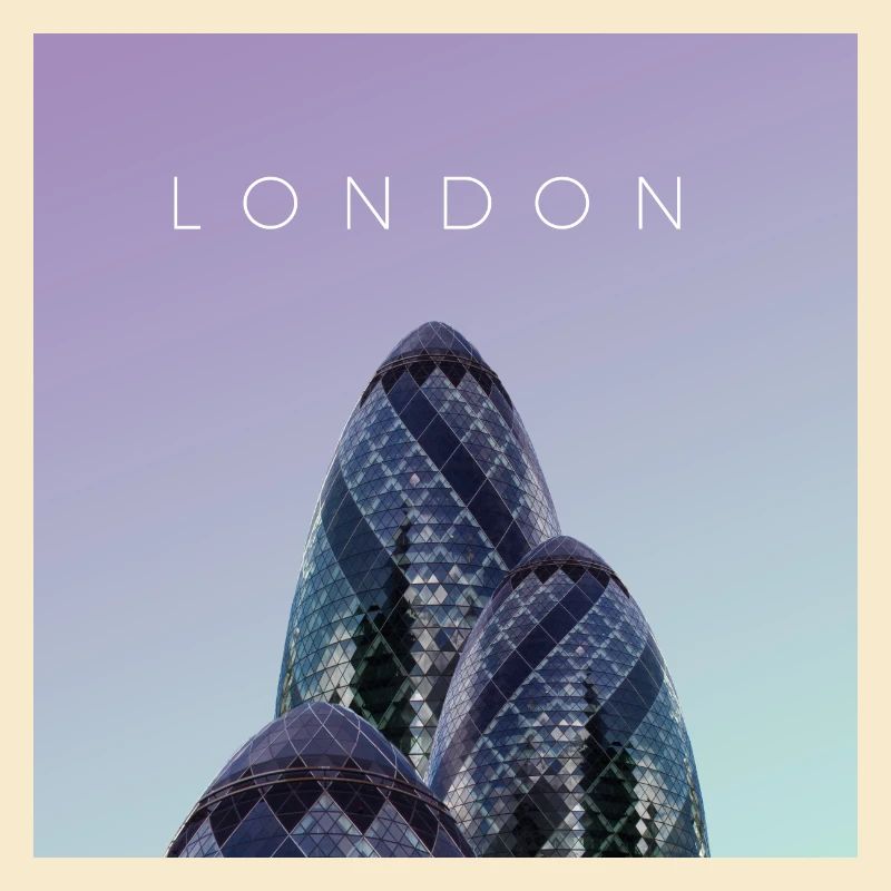 Affiche de Londres