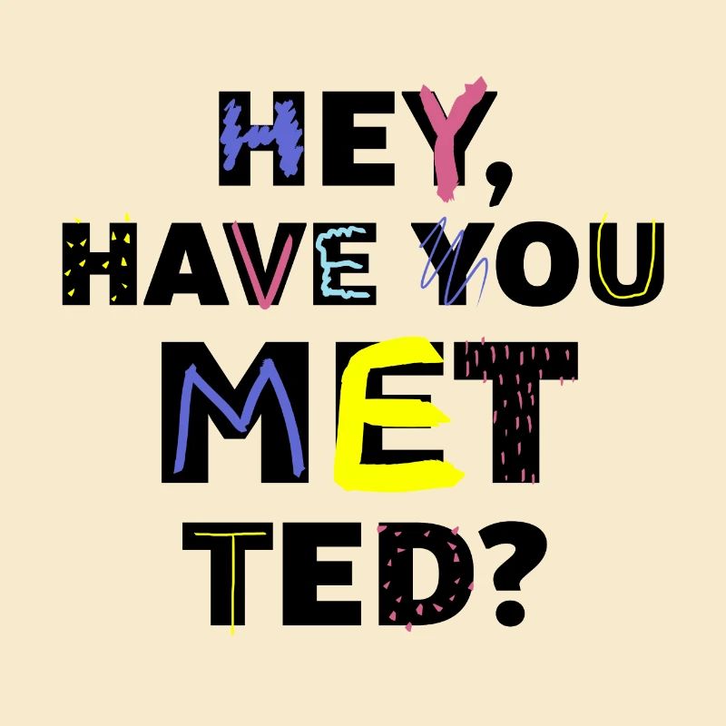 Hast du Ted geschrieben?
