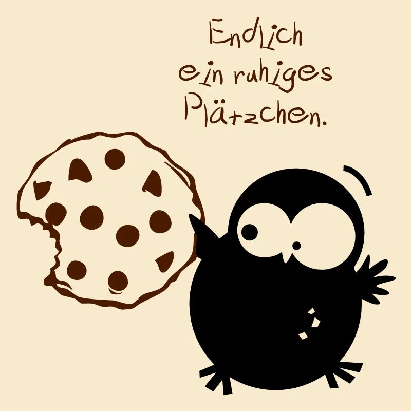 Eine Eule // Endlich ein ruhiges Plätzchen.