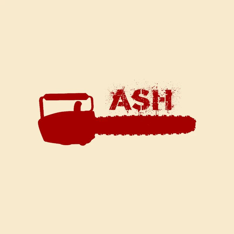 Ash - chainsaw