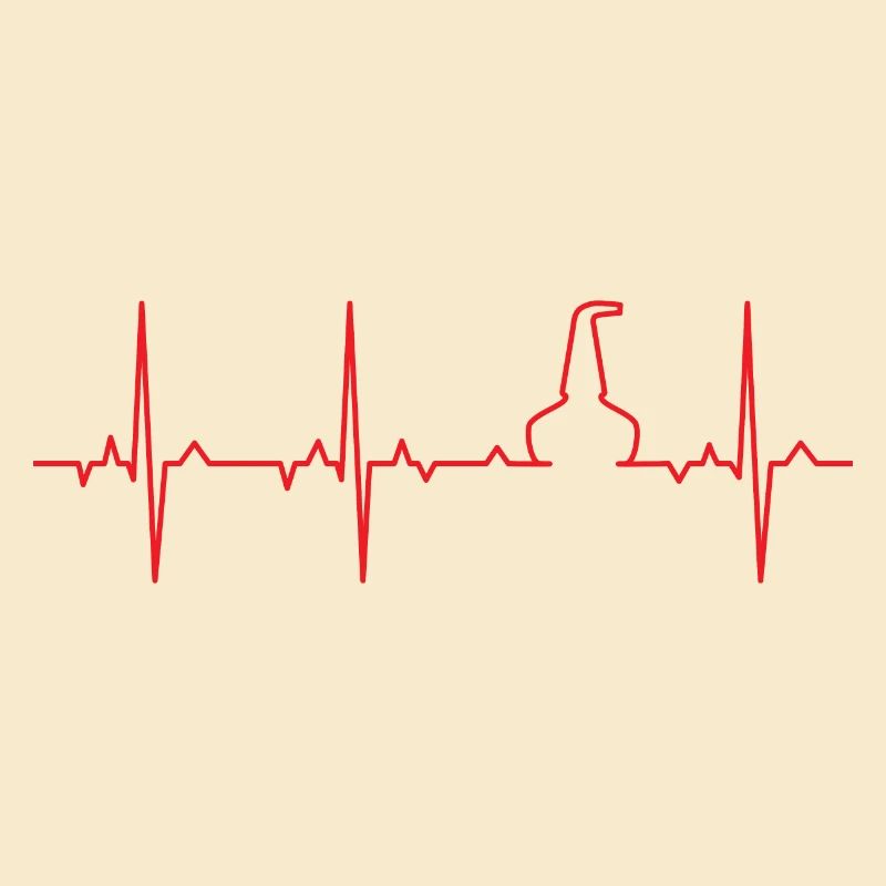 EKG-Whisky-Topf noch