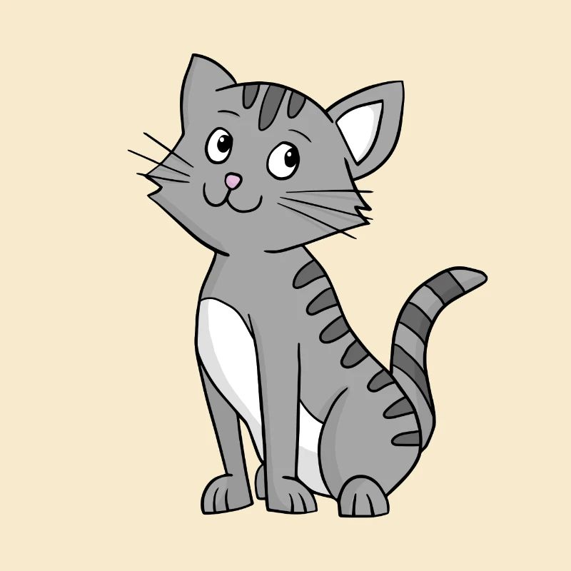 Grey Cat