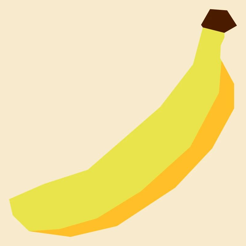 Banane Vektor