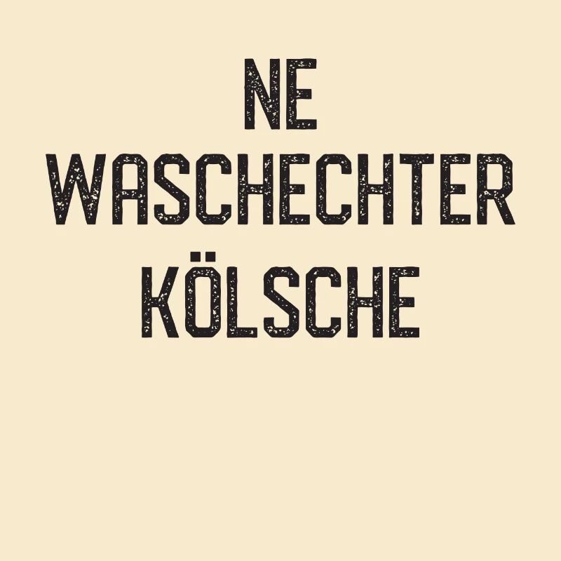 Koeln Ne waschechter Koelsche schwarz