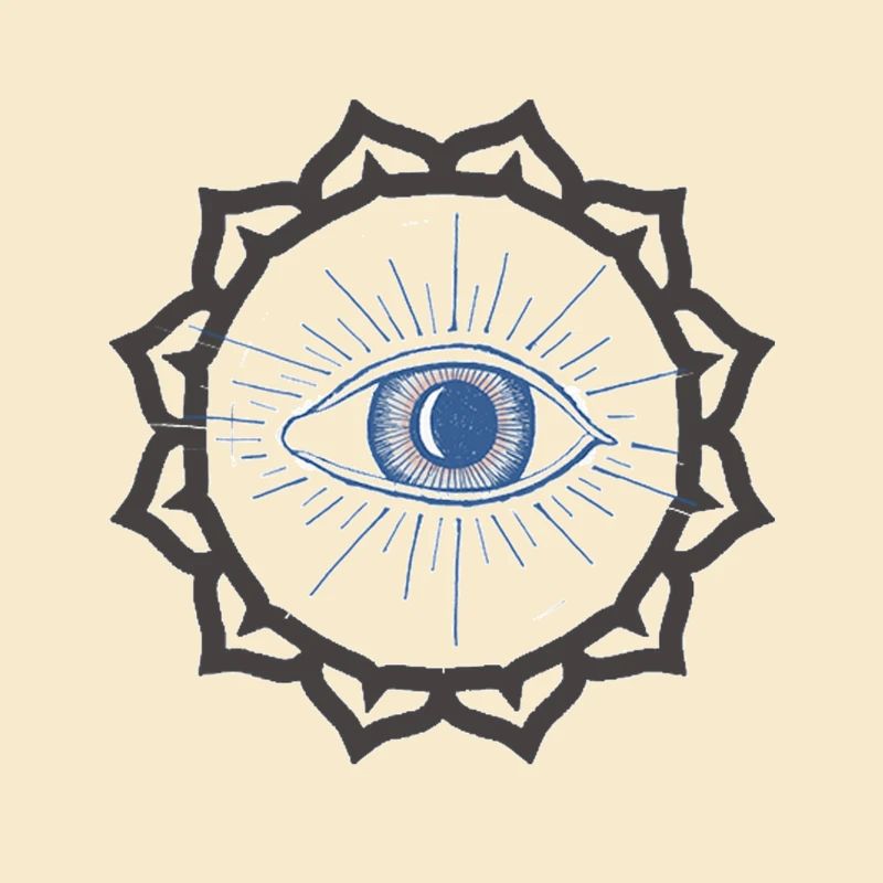 Das geöffnete dritte Auge - Geschenkidee