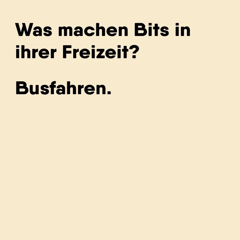 Elektroniker Witz
