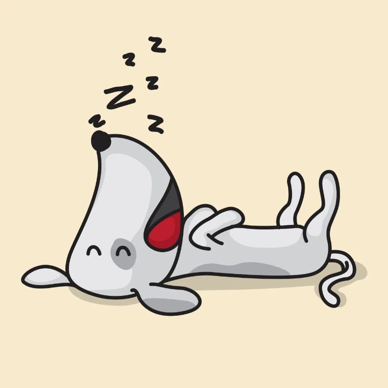 Sleeping dog