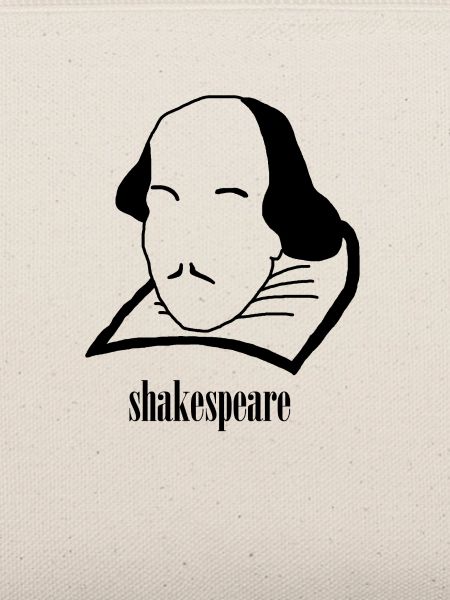 Shakespeare Kopf - Geschenkidee