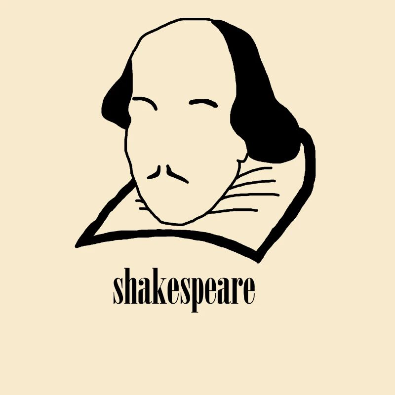 Shakespeare Kopf - Geschenkidee