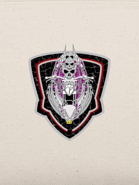 Moto Schädel 3