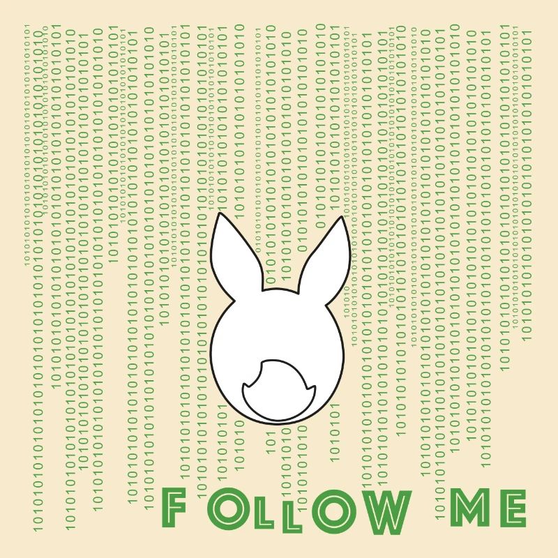white rabbit