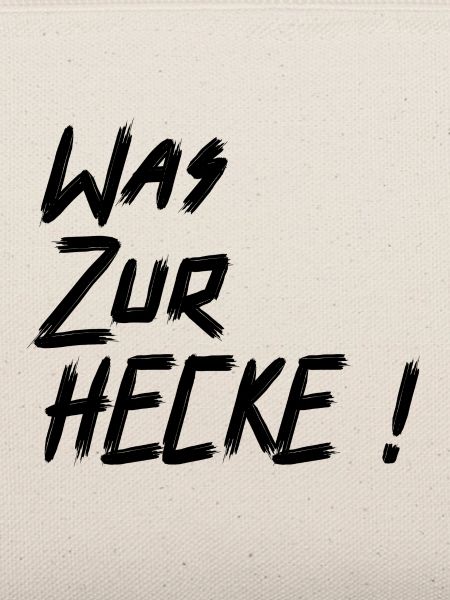 Was zur Hecke