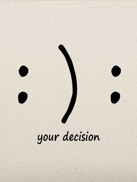 glücklich oder traurig? Emotionen Smiley
