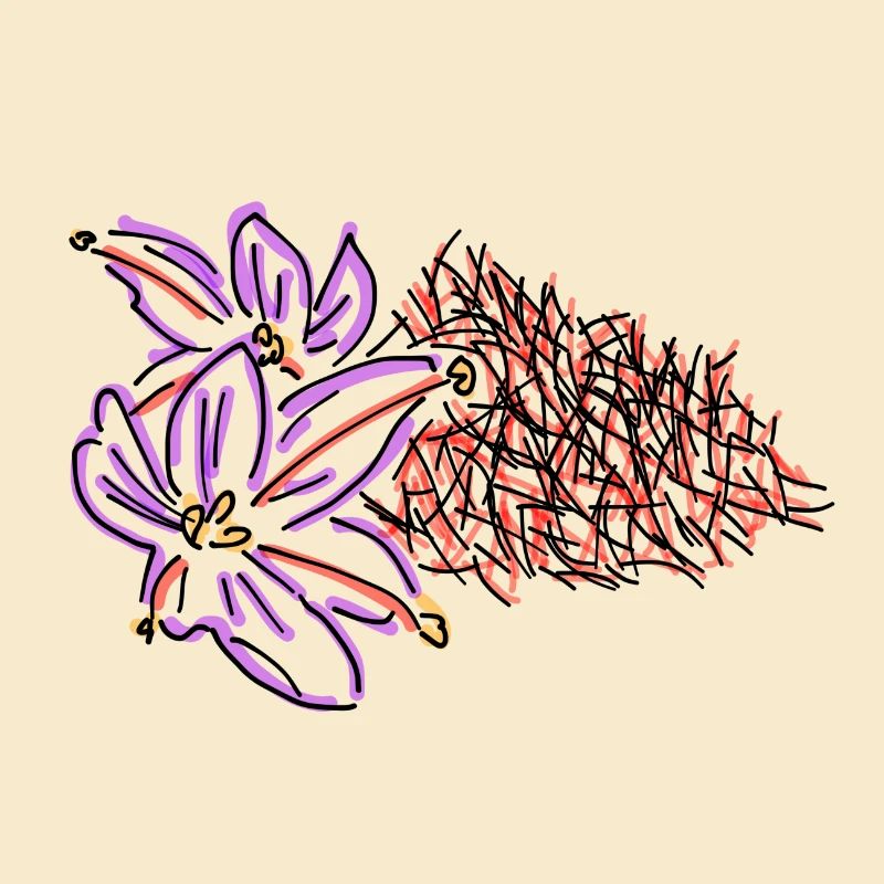 saffron