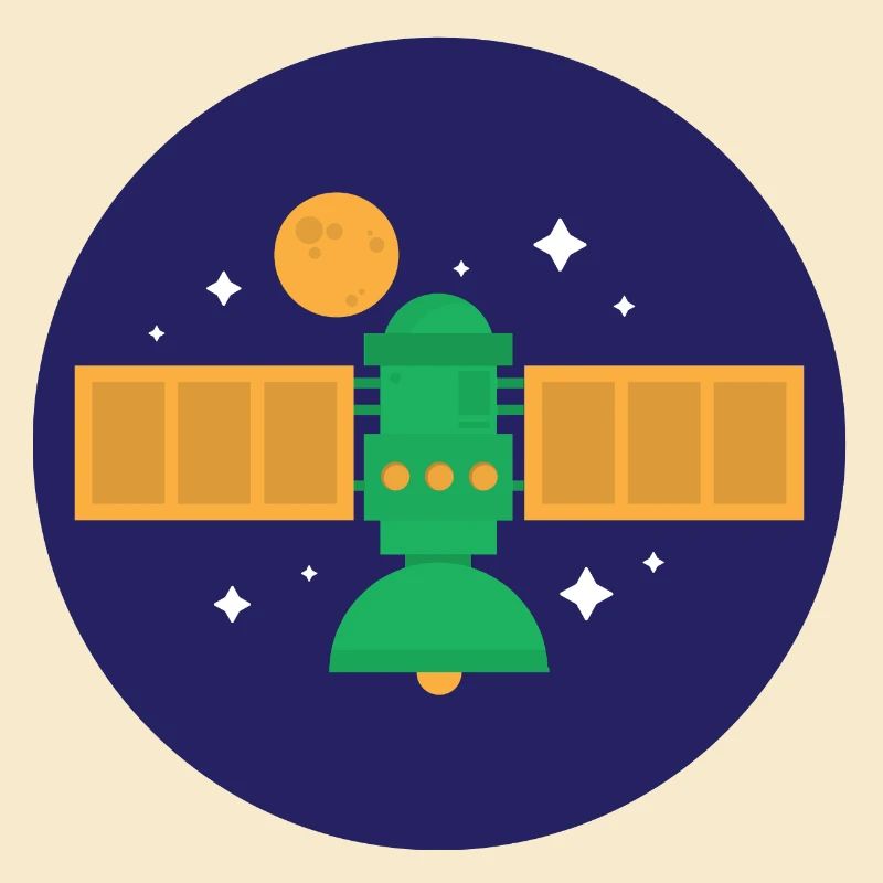 du satellite