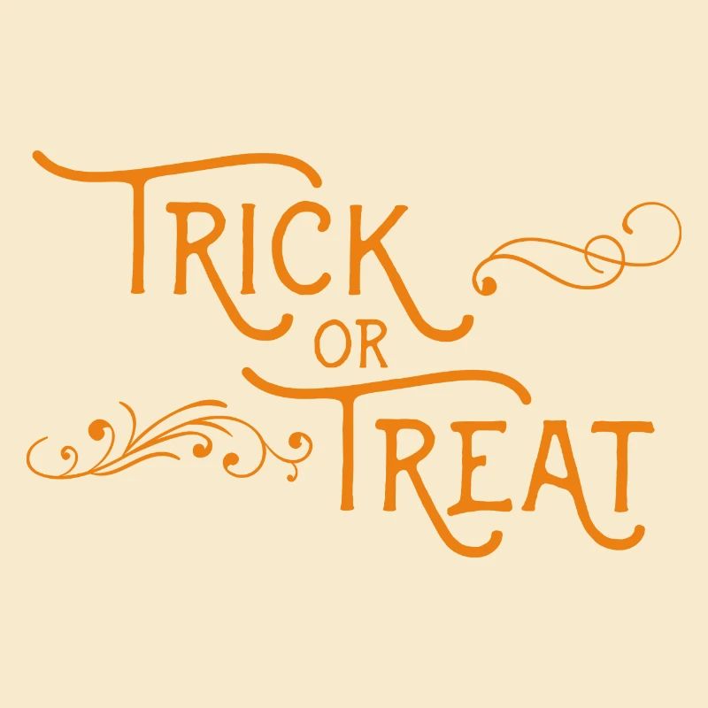 Halloween Süßes oder Saures