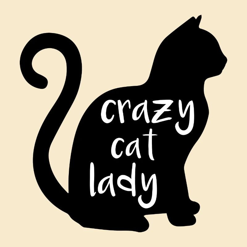 Crazy cat lady