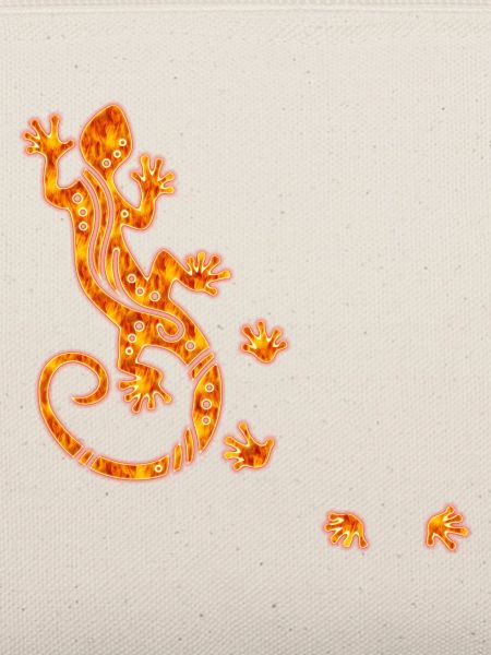 Running Gecko Fire