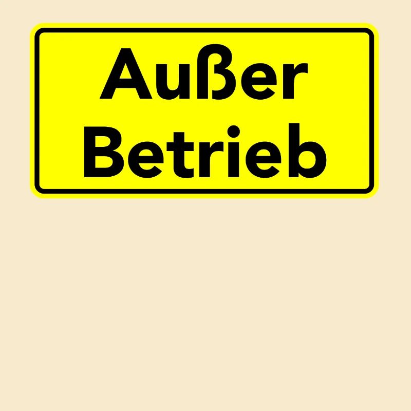 Außer Betrieb