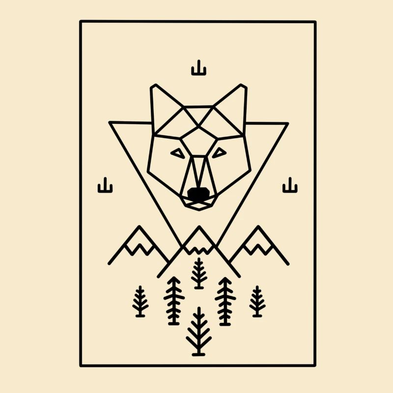 Fuchs Berge Natur Wald