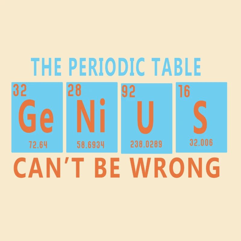 Genius - Genial - einzigartig - exklusiv