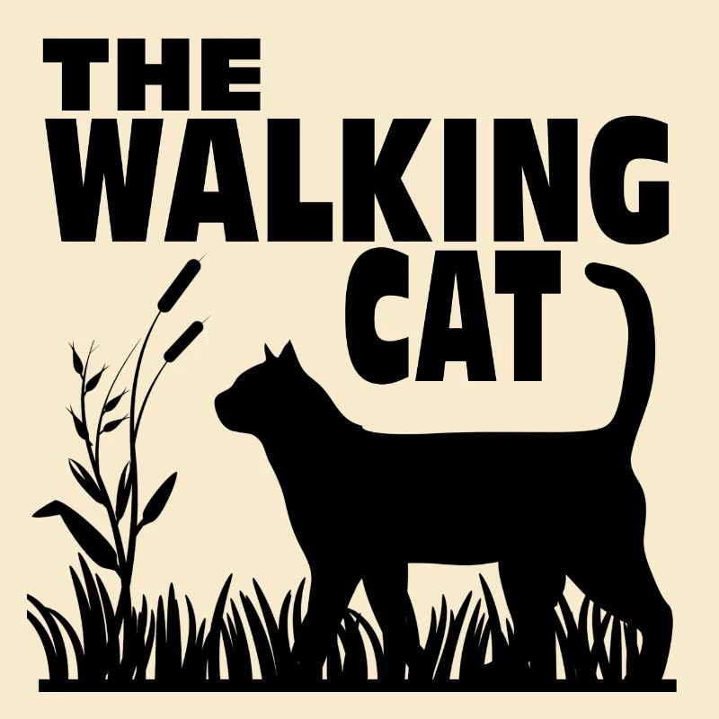 The Walking Cat - Chat - Chat