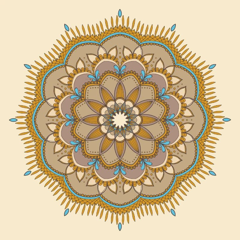 Mandala Mandelbrot