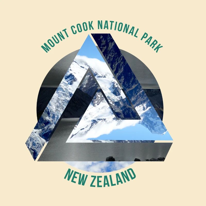 Mount Cook Neuseeland Wanderlust Geschenkidee