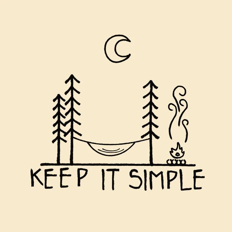 Keep it Simple Hängematte