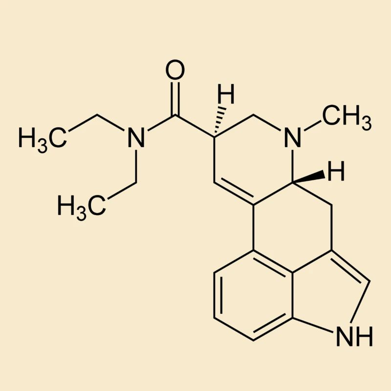 LSD molecule