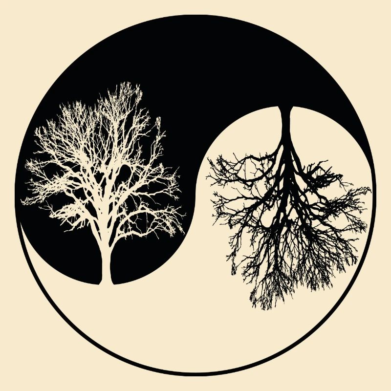 Ying-Yang-Baum