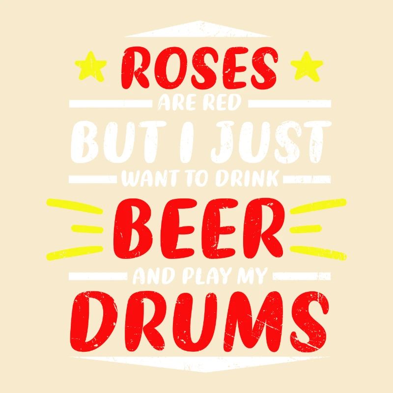 Funny Drum Drummer Drum Gift