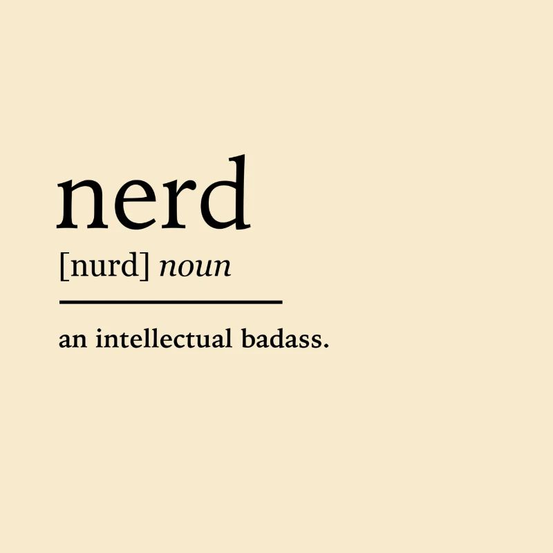 Streber Nerd