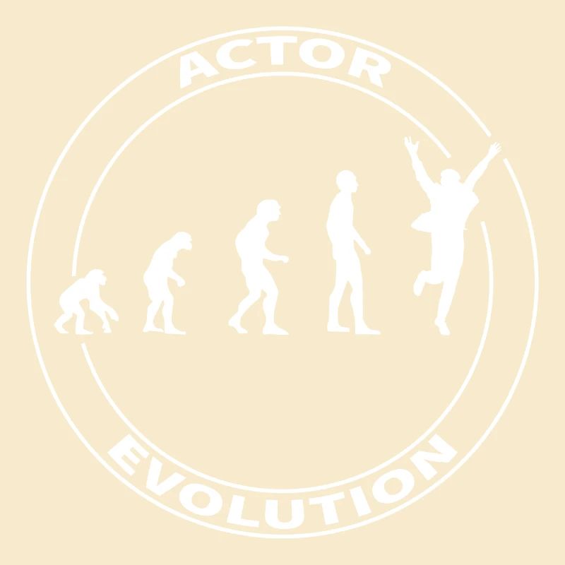 Evolution acteur acteur Hollywood drôle