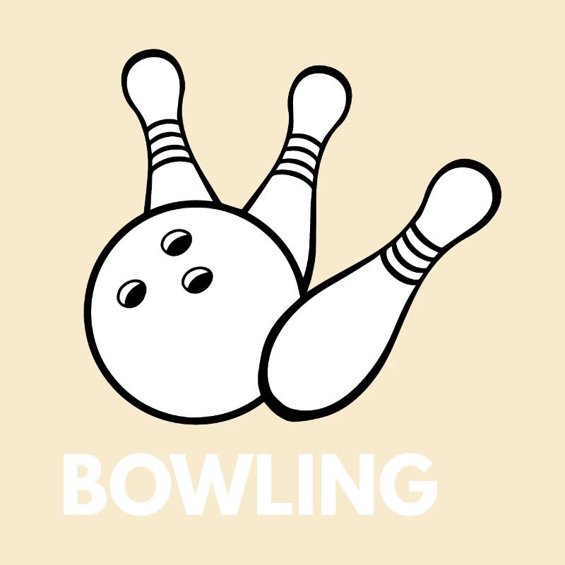 Bowling bowling cadeau de bowling